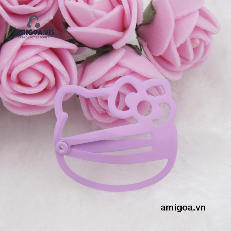 ✨✨Kẹp Tóc BB Trang Sức Vẽ Hoạt Hình Hello Kitty