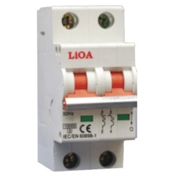 Cầu Dao Tự Động (APTOMAT) 2 Cực LIOA Dòng Cắt 4,5KA
