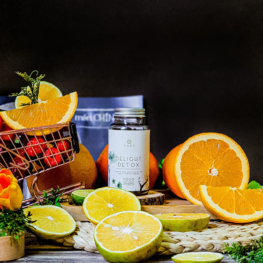 Viên uống thanh lọc, giải độc gan Nabs Detox | BigBuy360 - bigbuy360.vn
