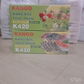 Màng Bọc Thực Phẩm Loại Lớn ZISE 30cm, KANGO K420  An Toàn Vệ Sinh