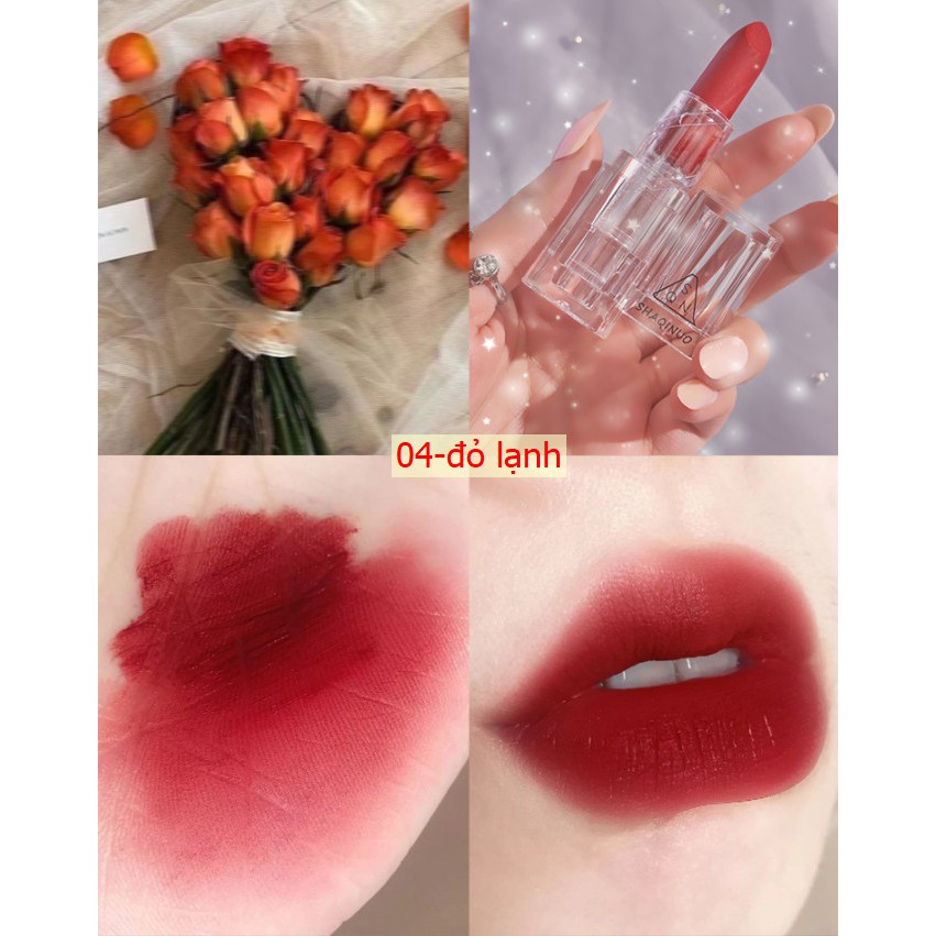 Son lì KHỐI PHA LÊ SQN 6252 mềm mịn nội địa sỉ tốt - GIÁ RẺ 09 | BigBuy360 - bigbuy360.vn
