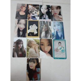 Bán CARD SNSD & IZ*ONE OFFICIAL