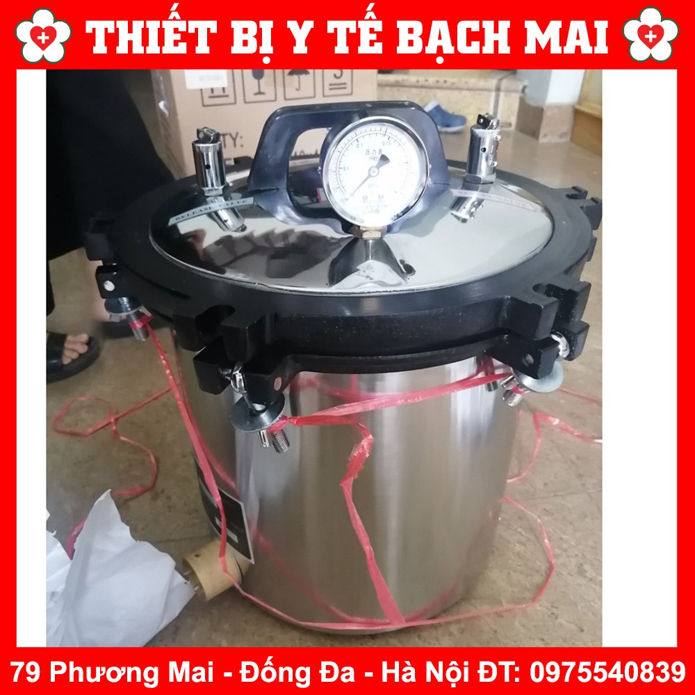 Nồi Hấp Tiệt Trùng Dụng Cụ Y Tế 18 Lít Akiko