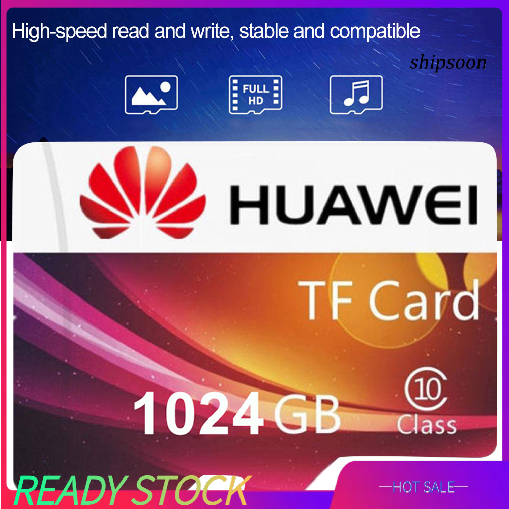 Thẻ Nhớ Điện Thoại Tốc Độ Cao Ssn - Hua Wei 512G / 1T C10 Cho Điện Thoại | BigBuy360 - bigbuy360.vn