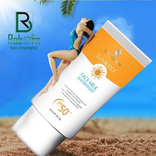 Kem Chống Nắng Make Up Reborn 50++