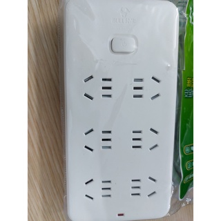 Ổ cắm điện 6 ổ dài 1.8 mét bull gn-109k