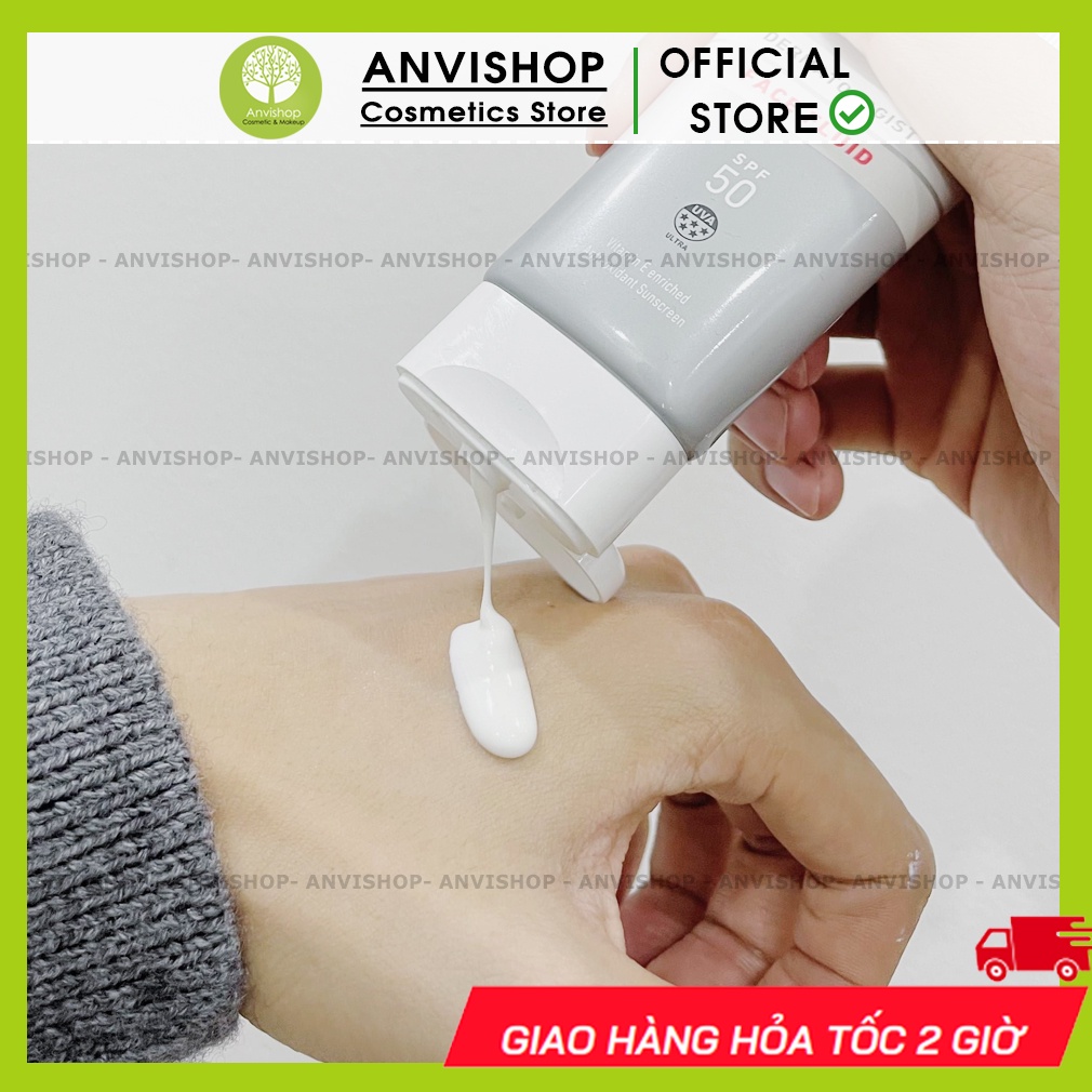 Kem chống nắng Altruist Dermatologist Sunscreen Face Fluid SPF50 50ml