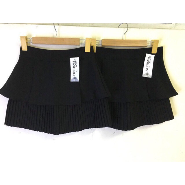 Chân váy xếp ly ngắn xòe sang chảnh ( xếp ly 1 tầng) CV48💟 | BigBuy360 - bigbuy360.vn