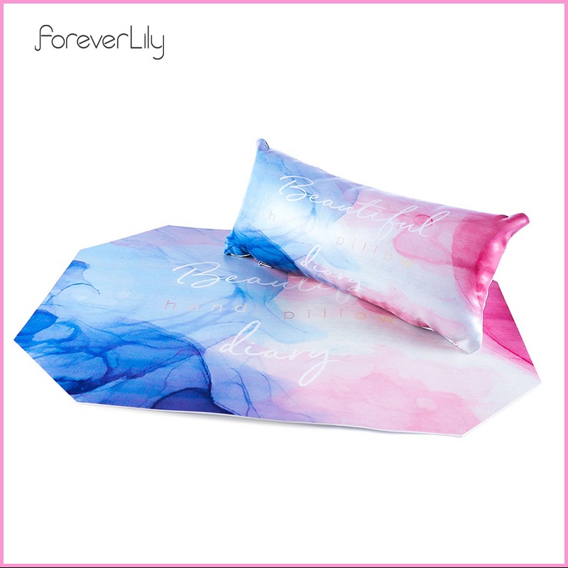 Foreverlily Gối Kê Tay Làm Móng Mẫu Mới Phong Cách Nhật Bản Chất Lượng Cao