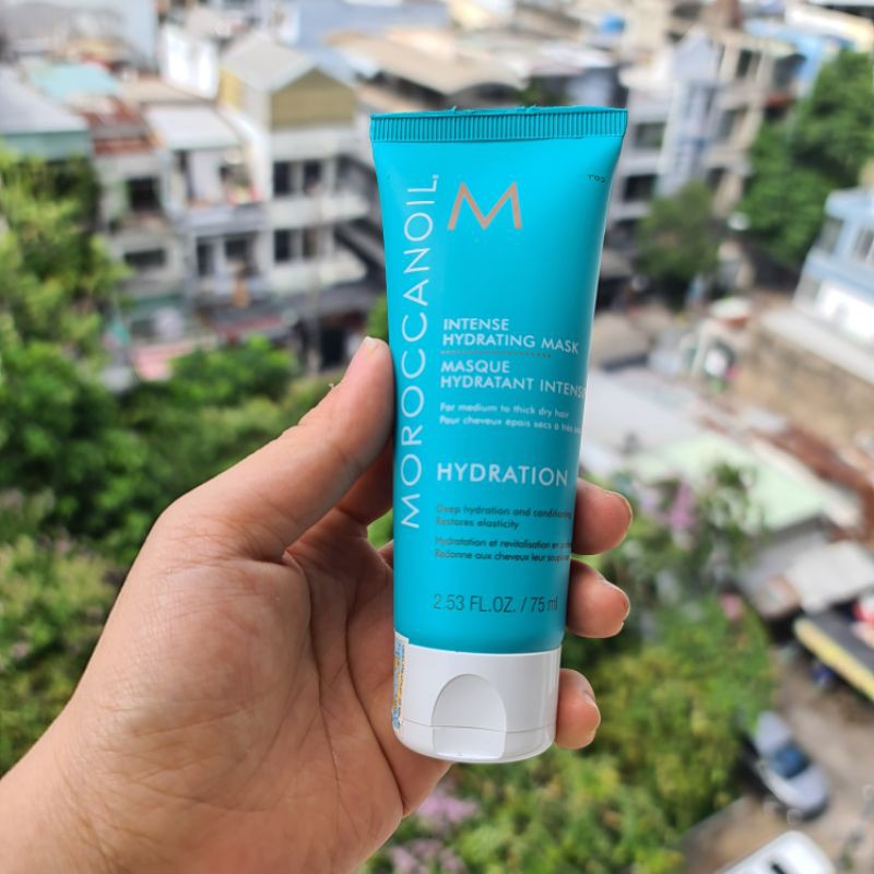 DẦU HẤP DƯỠNG ẨM HOẶC PHỤC HỒI MOROC MASK 75ML | BigBuy360 - bigbuy360.vn