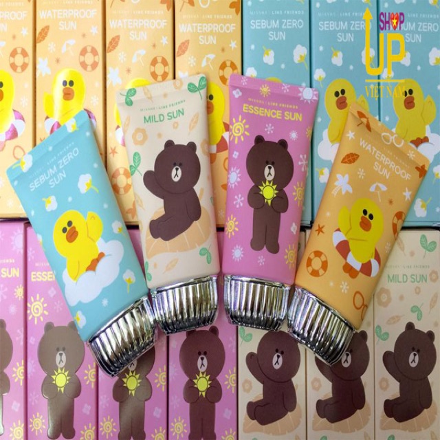 Kem chống nắng missha