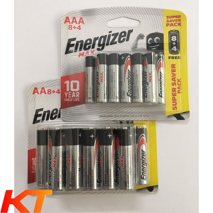 Pin Tiểu AA Energizer Alkaline (Pin 2A)