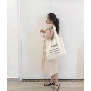 TÚI TOTE Ulzzang