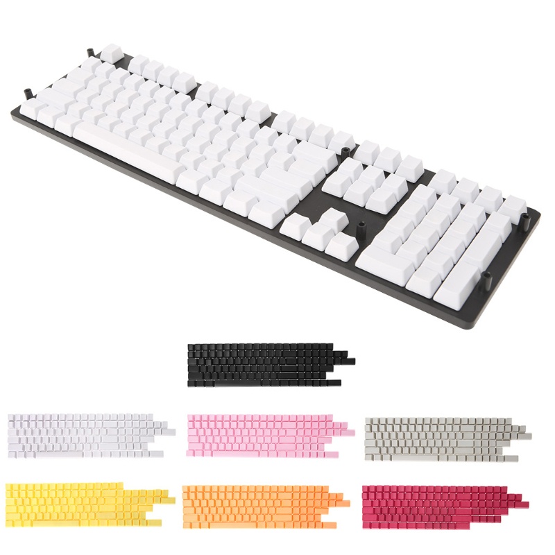 Set 104 Vỏ Bọc Phím OEM PBT Sáng Tạo Cho Bàn Phím Cơ