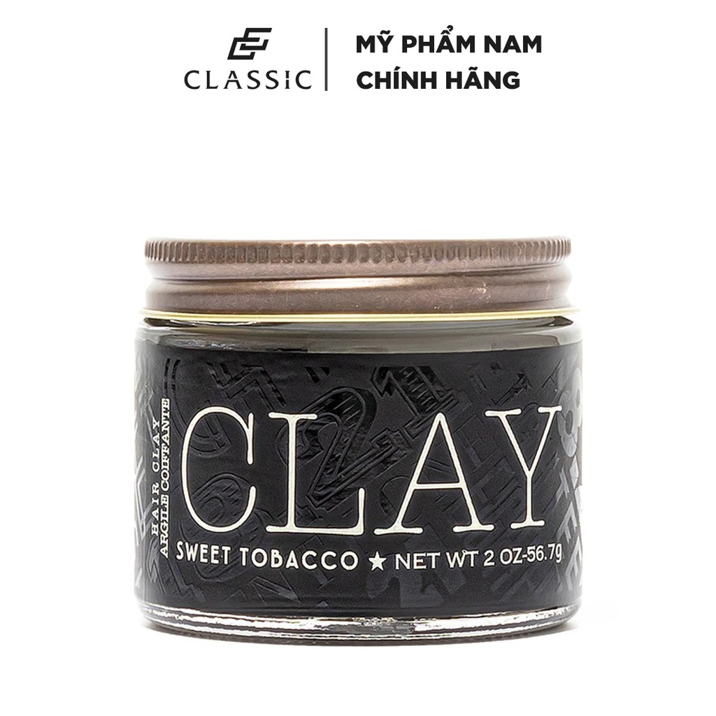 Sáp Vuốt Tóc 18.21 Man Made Sweet Tobacco Clay 56.7g