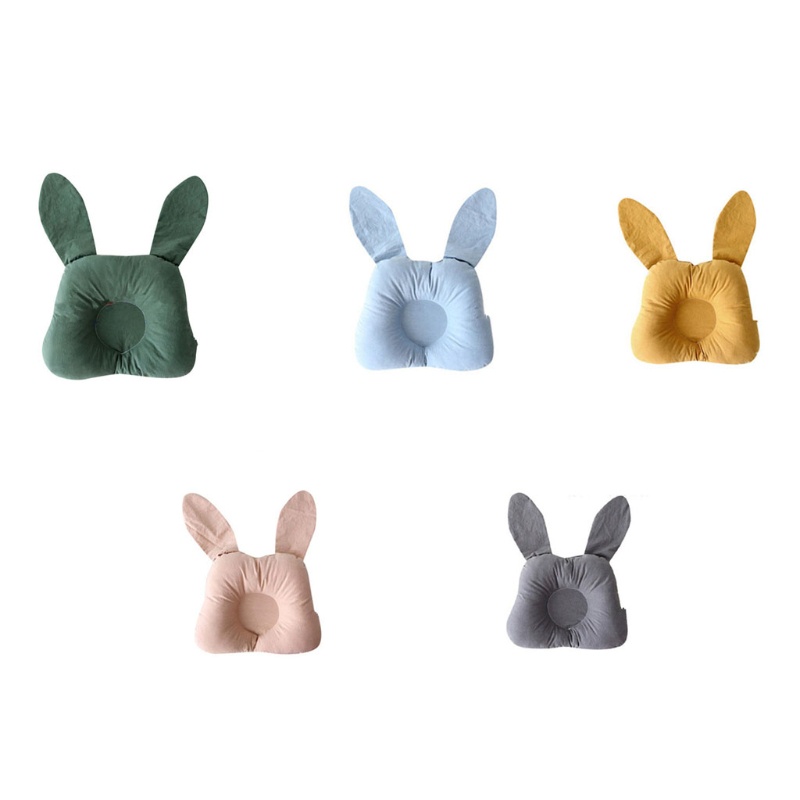 Gối Lõm In Họa Tiết Gấu Hoạt Hình Cho Trẻ Sơ Sinh