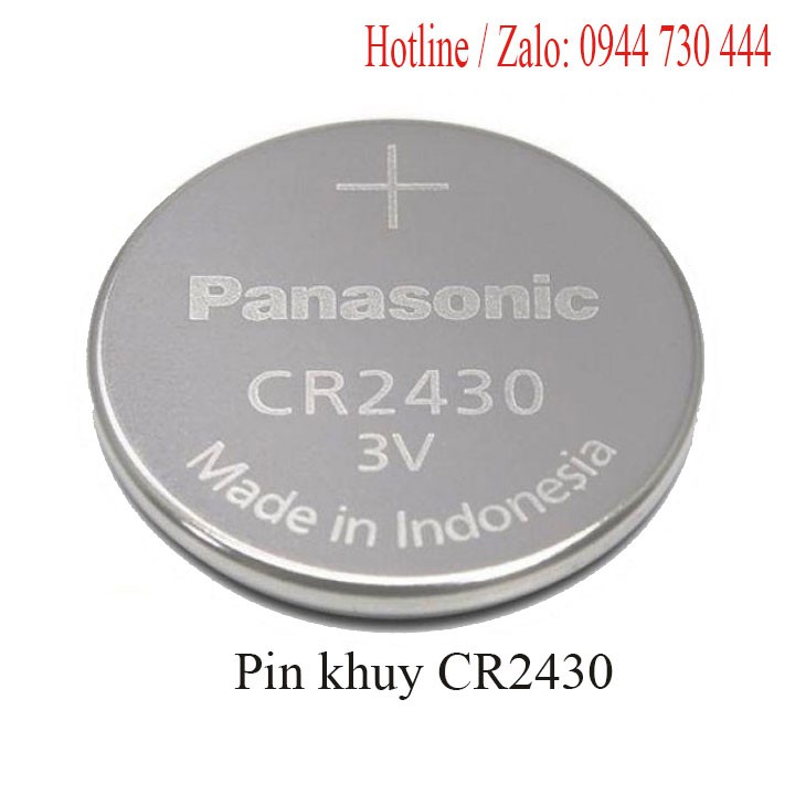 Pin Panasonic CR2430 chính hãng