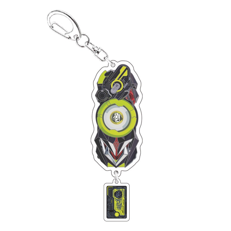 Móc Chìa Khóa Hình Mặt Nạ Kamen Rider Hoạt Hình