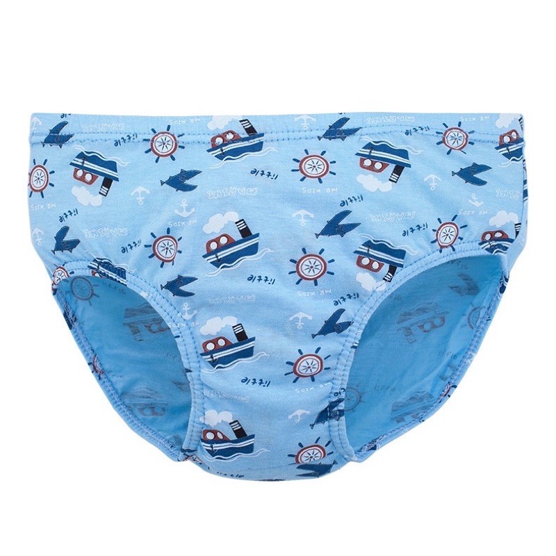 Set 5 Quần Lót Bé Trai - Mẫu Marine