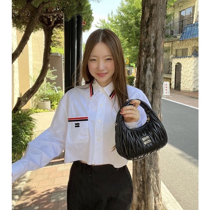 Túi kẹp nách MIUMIU Wander Matelasses