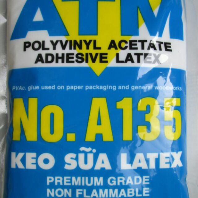 Keo sữa Latex ATM - A135 (1kg)
