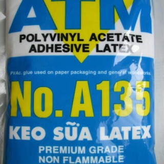 Keo sữa Latex ATM - A135 (1kg)