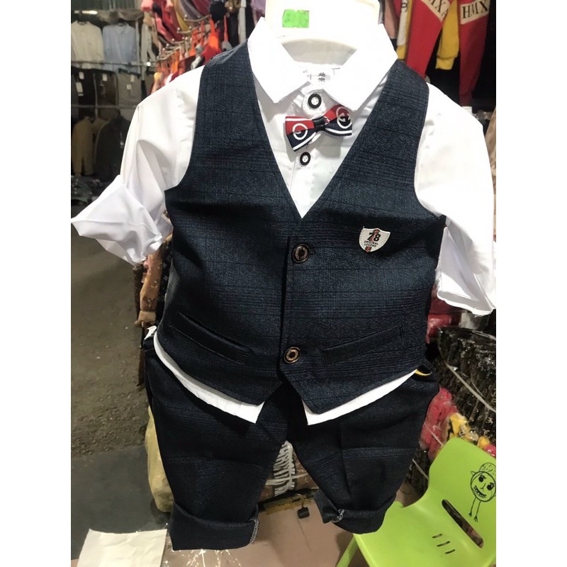 Bộ công tử cao cấp cho bé trai 8-16kg