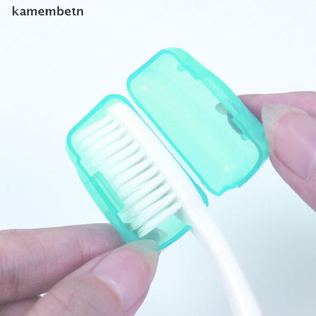Kkmoon 1 Hộp Đựng Bàn Chải Đánh Răng Tiện Lợi