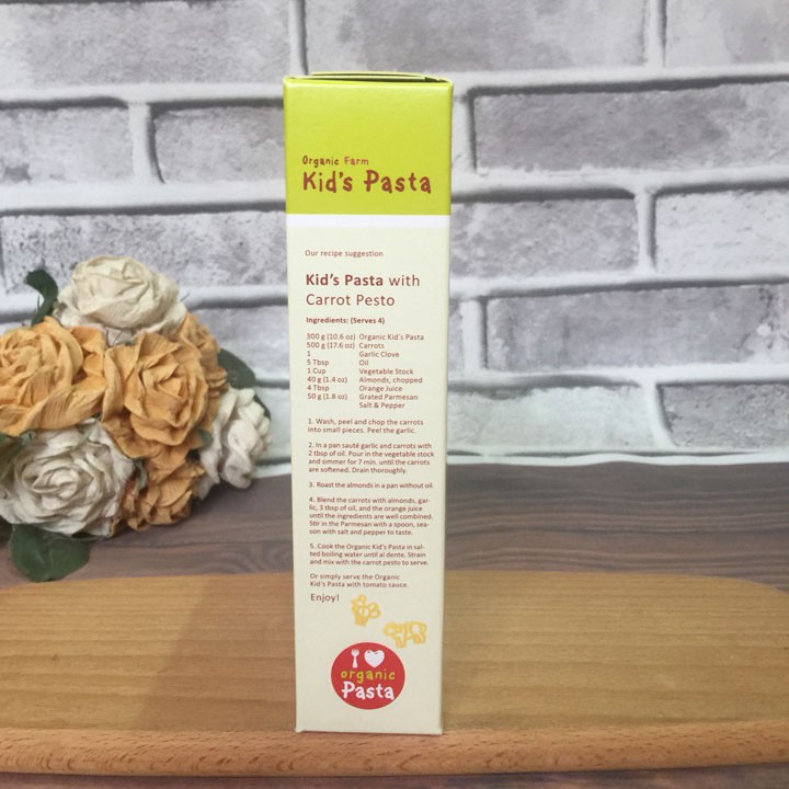 [Mã GROSALE2703 giảm 8% đơn 250K] Alb Gold - Nui hình con vật hữu cơ 300g