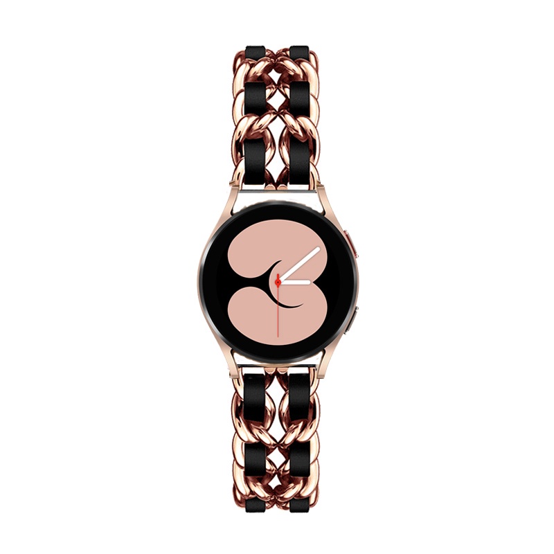 Dây Đeo Kim Loại Sang Trọng Cho Đồng Hồ Thông Minh Samsung Galaxy Watch 4 40mm 44mm Classic 46mm 42mm