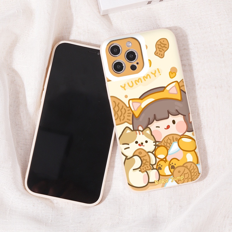 Ốp lưng iphone Yummy Banana siêu đáng yêu chống sốc ốp iphone 12promax/11pro/13pro/promax/6/6s/7/8/se2020/x/xr/xs/xsmax