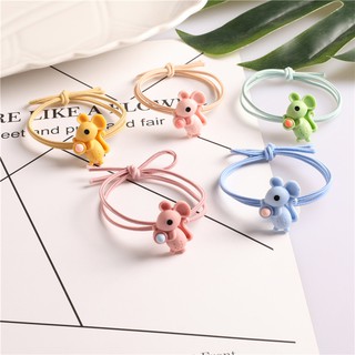 CT27 - Đồ Cột Tóc Chú Chuột Cute - Peace Store