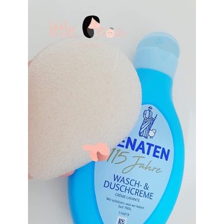 Bông tắm Konjac Murmur cho bé 0m+ Hàn Quốc
