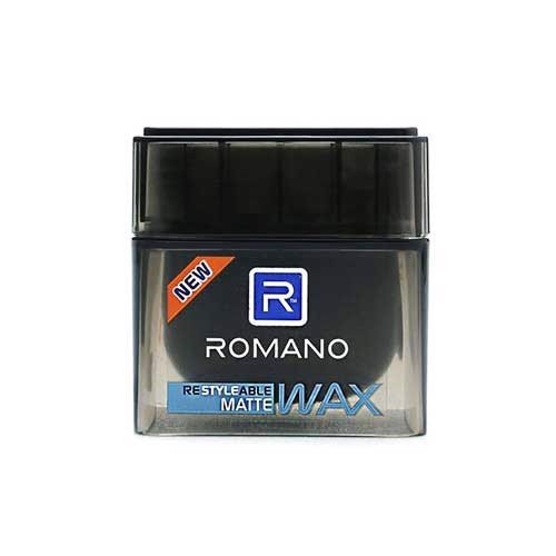 Sáp Vuốt Tóc Nam Romano 68g