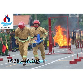 Quần áo PCCC theo thông tư 48 có tem kiểm định