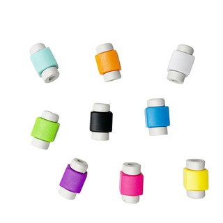 Phụ kiện bảo vệ đầu dây cáp sạc thích hợp cho iPhone Data cable protector, protecting data cables from breakage