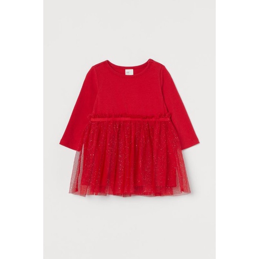 Váy ren nhũ công chúa đẹp săn sale chuẩn auth