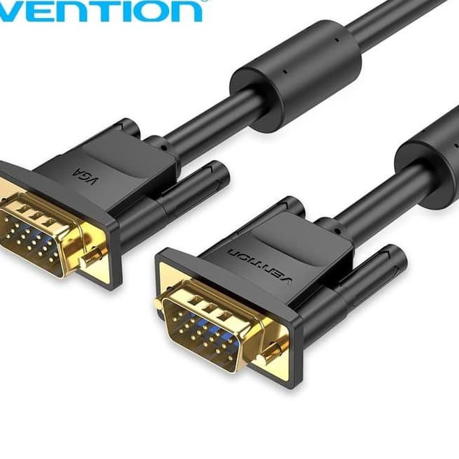 Dây Cáp Sfv Vention 1.5m Vga Male Sang Male Rgb D-Sub