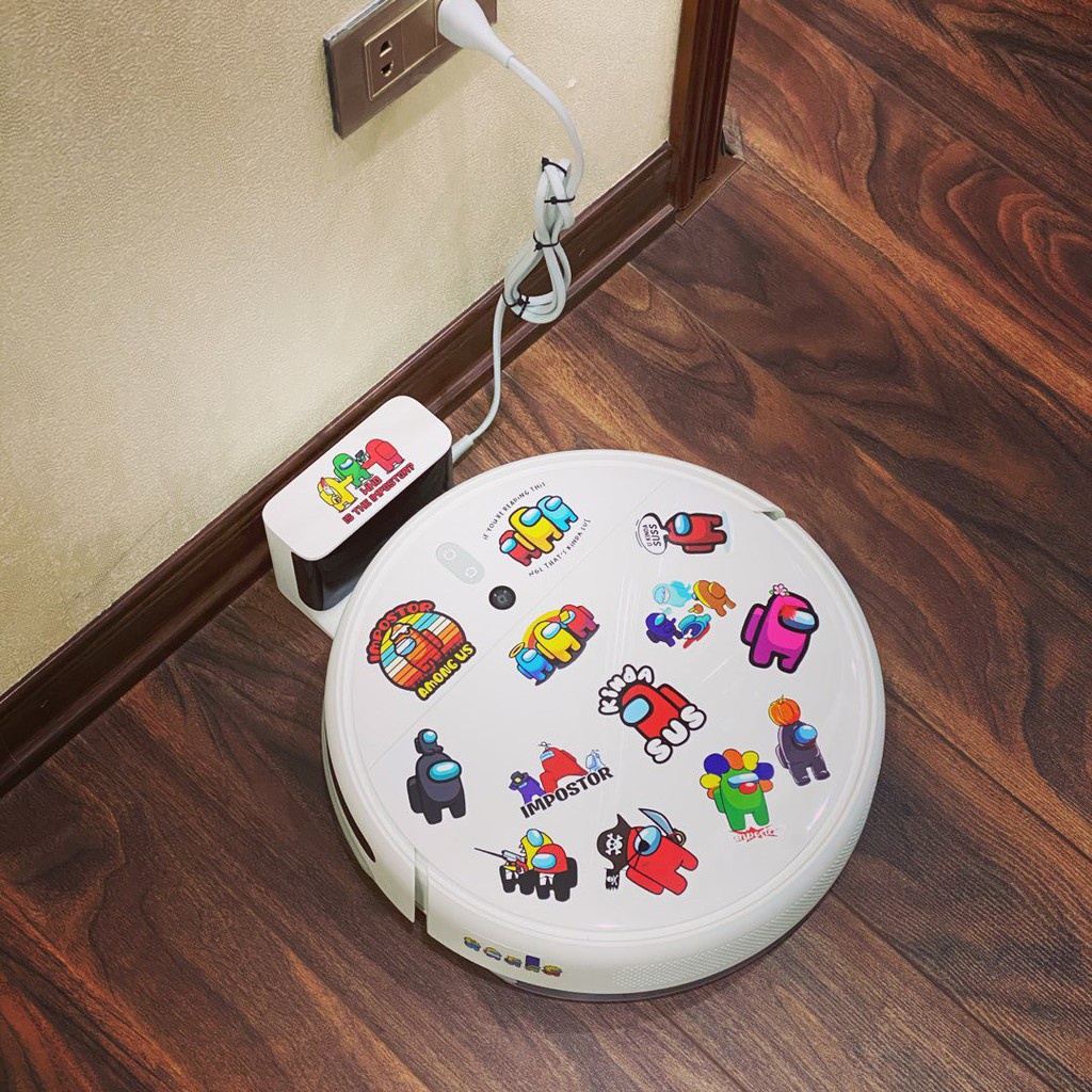 Sticker HOẠT HÌNH Dán Mũ Bảo Hiểm - Chống Nước Dán Laptop, Điện thoại, Đàn Guitar, Vali - 1 hình ngẫu nhiên