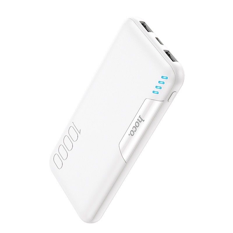 ☘️Pin Sạc Dự Phòng HOCO - J82 - 10.000mah - Sạc Nhanh Có Đèn Led Hiển Thị Dung Lượng Pin - Hàng Chính Hãng Lỗi 1 đổi 1