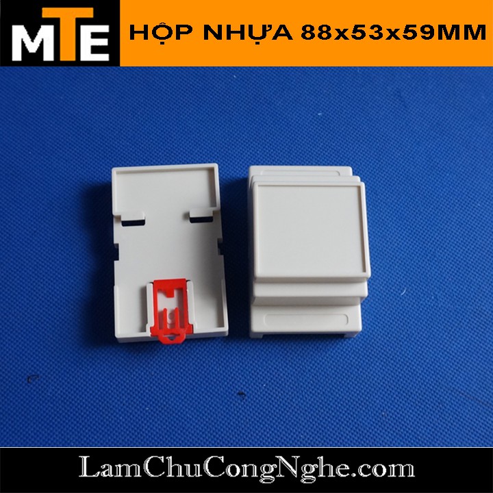 Hộp nhựa 88x53x59mm