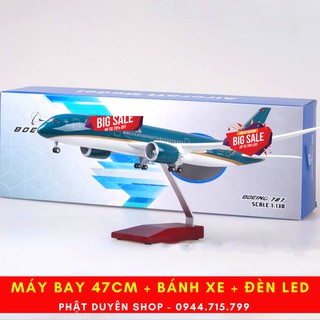 [FREESHIP 20K] Mô hình máy bay 47 cm