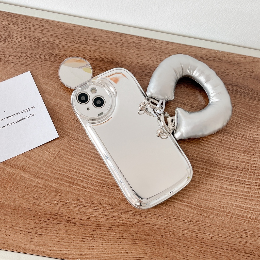 Ốp Điện Thoại Có Gương Soi Cho iPhone 14 13proamx 11 11 pro 11 pro max 12 12 12 pro 12 pro max