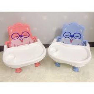 Ghế ăn dặm hình thú cho bé gấp gọn