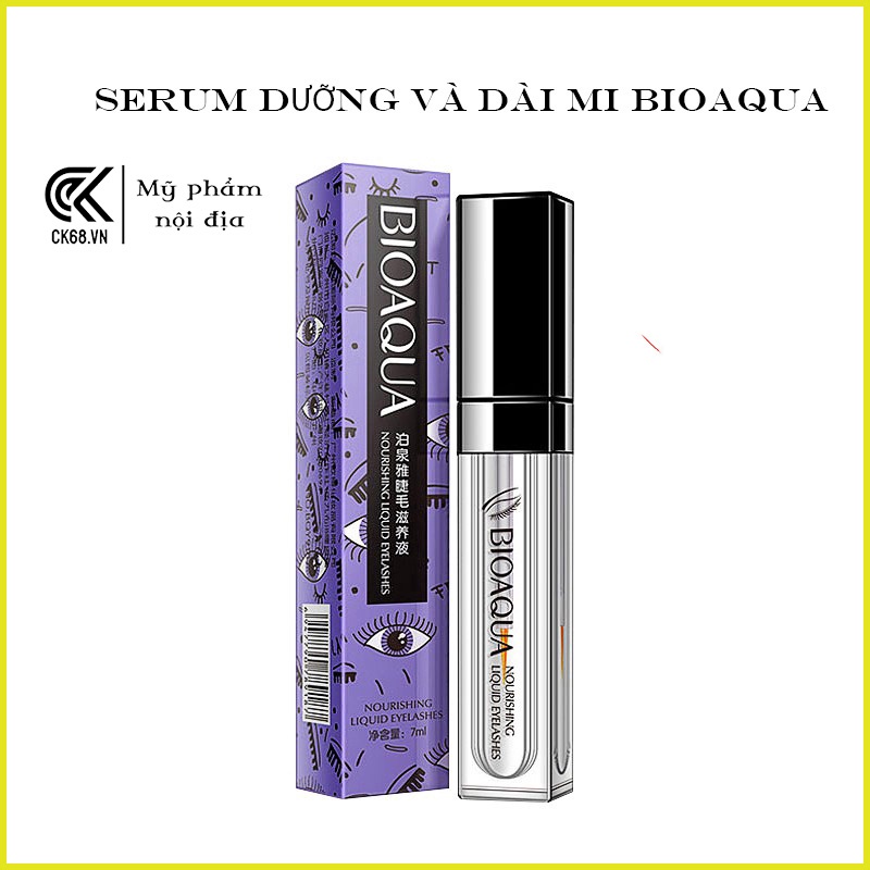 Serum Dưỡng Mi Dài - Dưỡng Lông Mi Dài, Lông Mi Cong - Dưỡng Mi Sau Uốn Mi - Dưỡng Râu Quai Nón Bioaqua