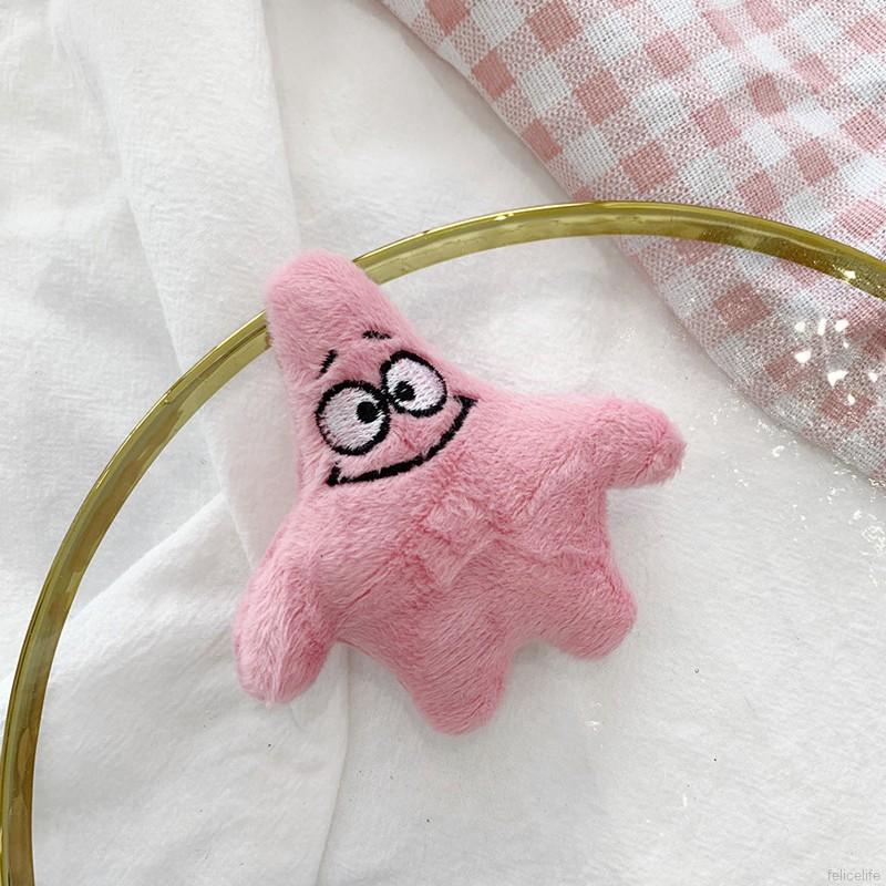 Ghim cài trang trí áo kiểu thú nhồi bông felicelife đáng yêu