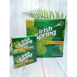 Xà bông cục irish Spring Mỹ (lốc 20 cục)
