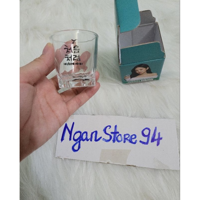 Ly soju có in ảnh Jennie Black.pink