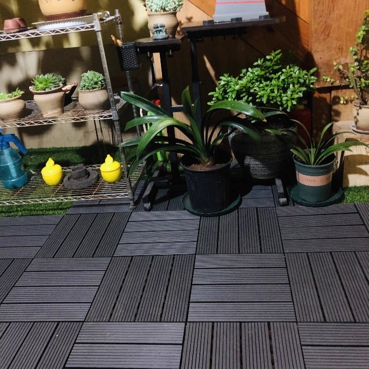 Combo 22 Tấm Lót Sàn Ban Công,Sân Vườn Kích Thước 30cm x 30cm