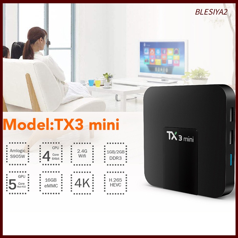 Máy Phát Đa Phương Tiện Blesiya2 Mini Hdmi Wifi Kỹ Thuật Số Hd